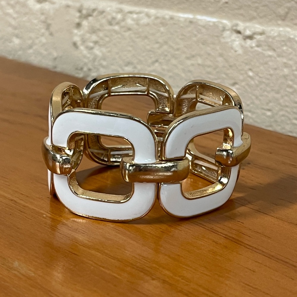Chunky Links Stretch Bracelet